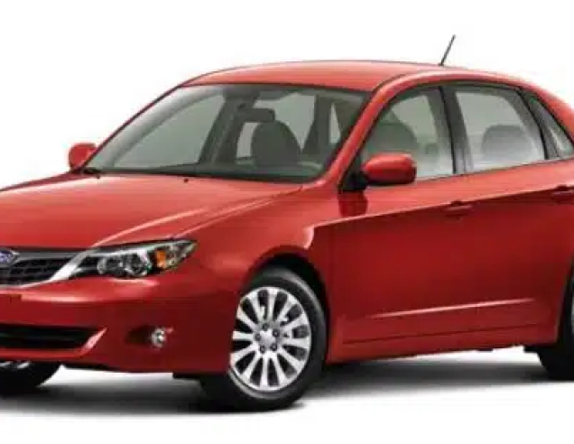 Автоковрики Subaru Impreza GR (2007-2011)