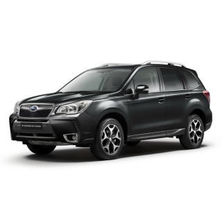 Автоковрики Subaru Forester SJ (2016-2018)