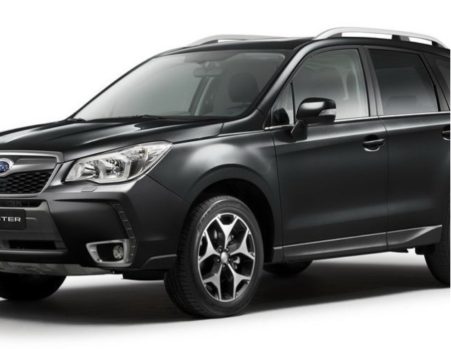 Автоковрики Subaru Forester SJ (2016-2018)