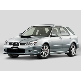 Автоковрики Subaru Impreza GD (2005-2007)
