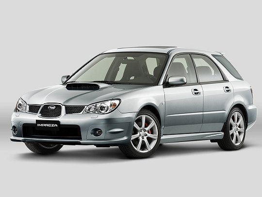 Автоковрики Subaru Impreza GD (2005-2007)