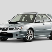 Автоковрики Subaru Impreza GD (2005-2007)