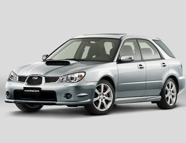 Автоковрики Subaru Impreza GD (2005-2007)