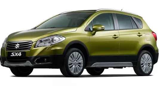 Автоковрики Suzuki SX4 (2013-…)