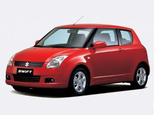 Автоковрики Suzuki Swift (2005-2010)