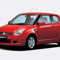Автоковрики Suzuki Swift (2005-2010)