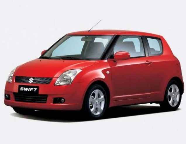 Автоковрики Suzuki Swift (2005-2010)