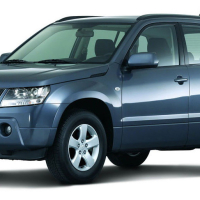 Автоковрики Suzuki Grand Vitara (2005-2017)
