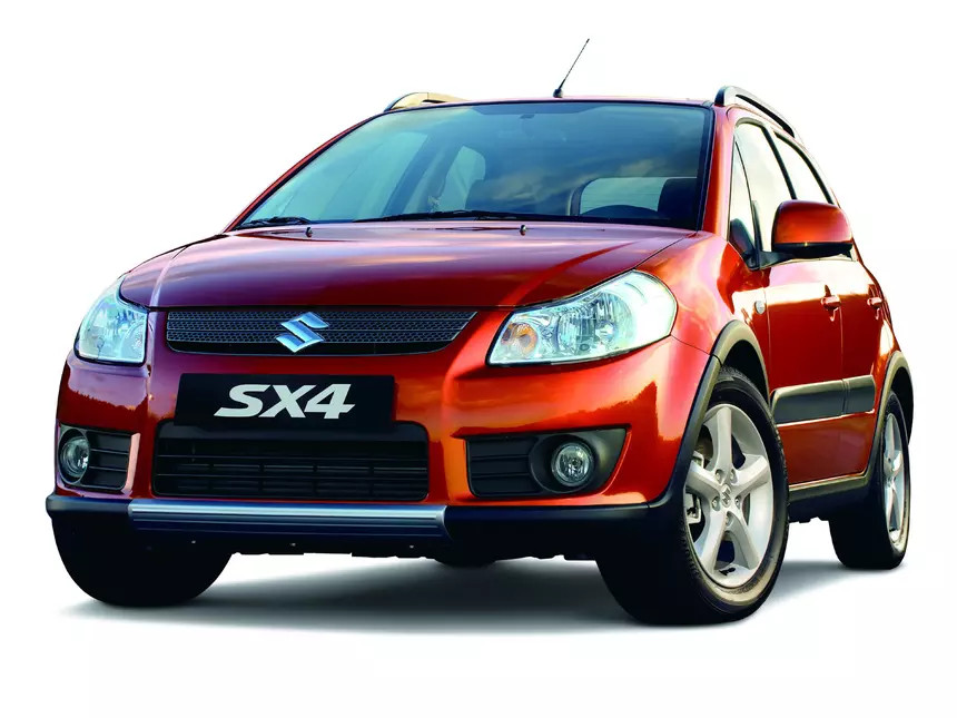 Автоковрики Suzuki SX4 (2009-2014)