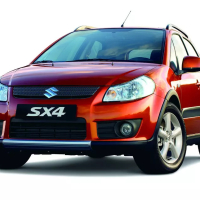 Автоковрики Suzuki SX4 (2009-2014)