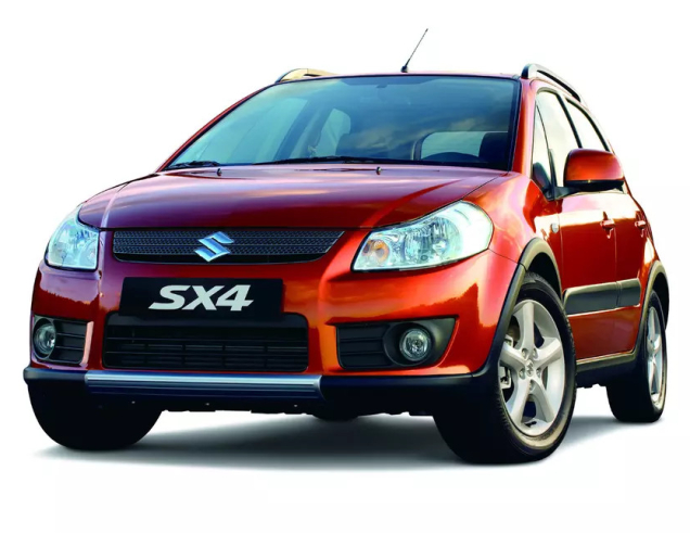 Автоковрики Suzuki SX4 (2009-2014)