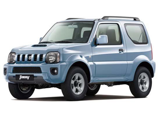 Автоковрики Suzuki Jimny (1998-2018)