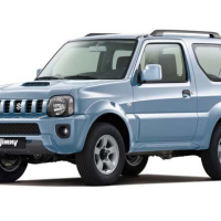 Автоковрики Suzuki Jimny (1998-2018)