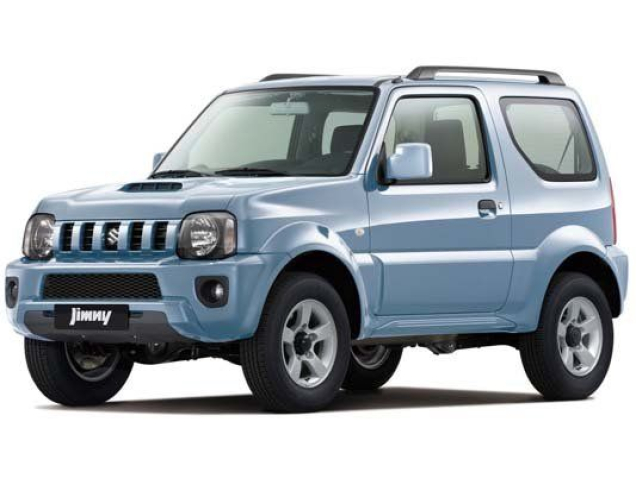 Автоковрики Suzuki Jimny (1998-2018)