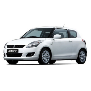 Автоковрики Suzuki Swift (2010-2017)