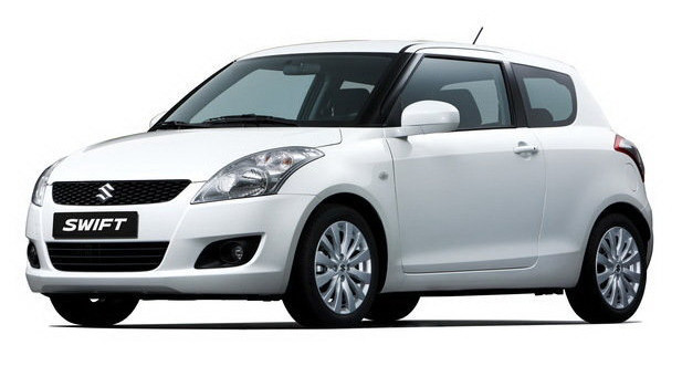 Автоковрики Suzuki Swift (2010-2017)