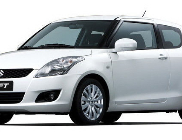 Автоковрики Suzuki Swift (2010-2017)