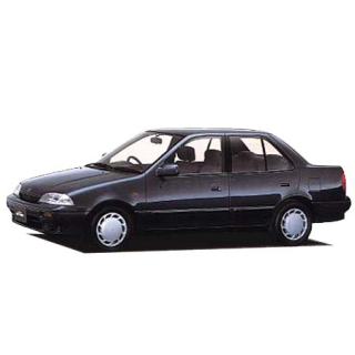 Автоковрики Suzuki Swift (1988-1995)