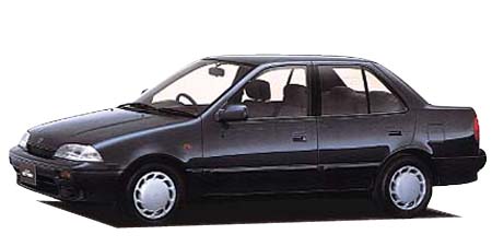 Автоковрики Suzuki Swift (1988-1995)