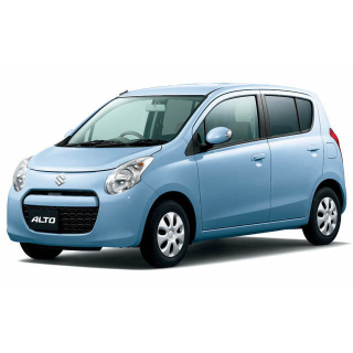 Автоковрики Suzuki Alto (2009-2014)