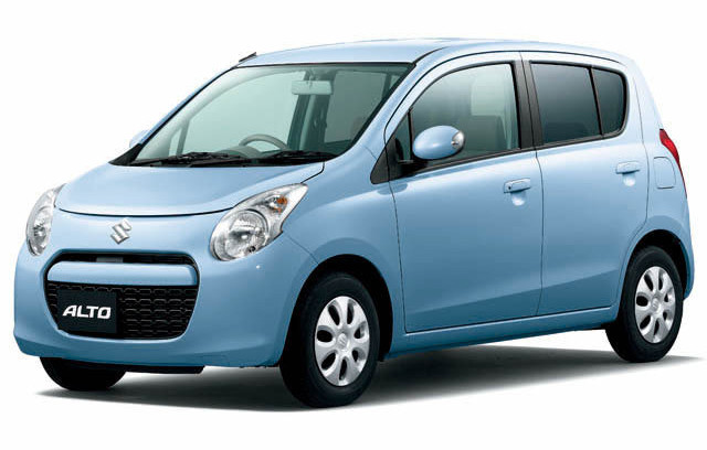 Автоковрики Suzuki Alto (2009-2014)