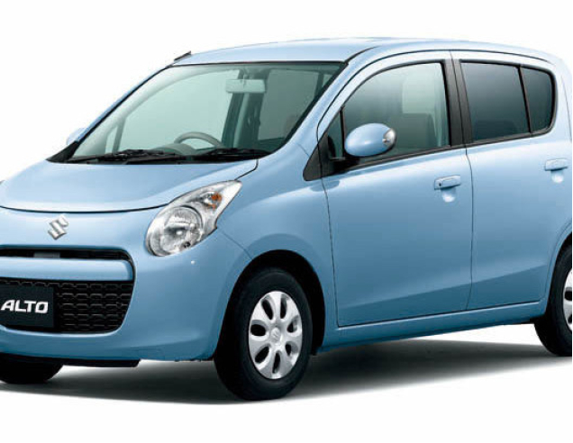 Автоковрики Suzuki Alto (2009-2014)