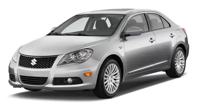 Автоковрики Suzuki Kizashi (2009-2016)