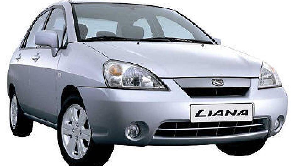 Автоковрики Suzuki Liana (2001-2007)