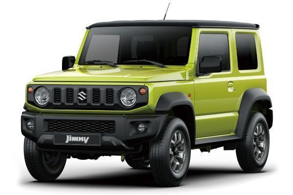 Автоковрики Suzuki Jimny (2018-…)