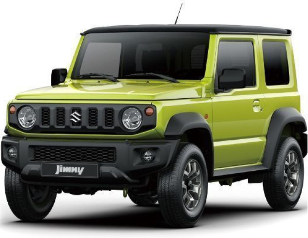 Автоковрики Suzuki Jimny (2018-…)