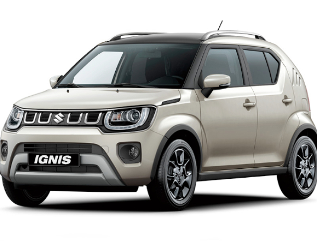 Автоковрики Suzuki Ignis (2016-…)