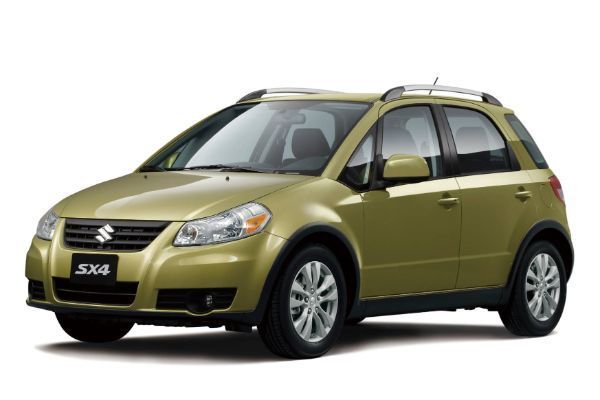 Автоковрики Suzuki SX4 (2006-2009)