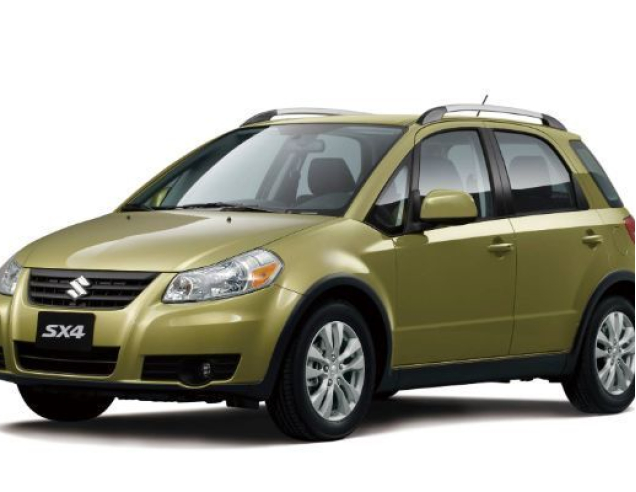 Автоковрики Suzuki SX4 (2006-2009)