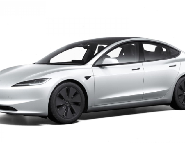 Автоковрики Tesla Model S (2016-2020)