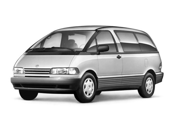 Автоковрики Toyota Previa (1990-2000)