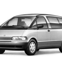 Автоковрики Toyota Previa (1990-2000)