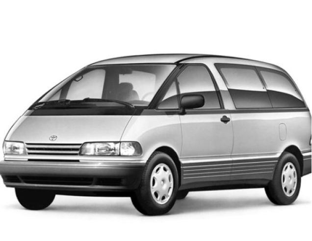 Автоковрики Toyota Previa (1990-2000)