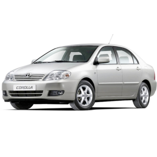 Автоковрики Toyota Corolla E120 (2000-2006)