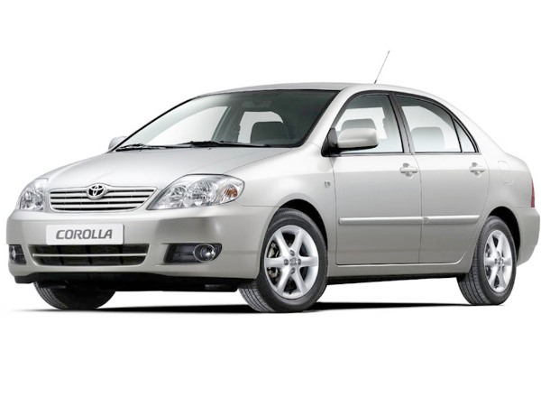 Автоковрики Toyota Corolla E120 (2000-2006)