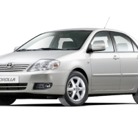 Автоковрики Toyota Corolla E120 (2000-2006)