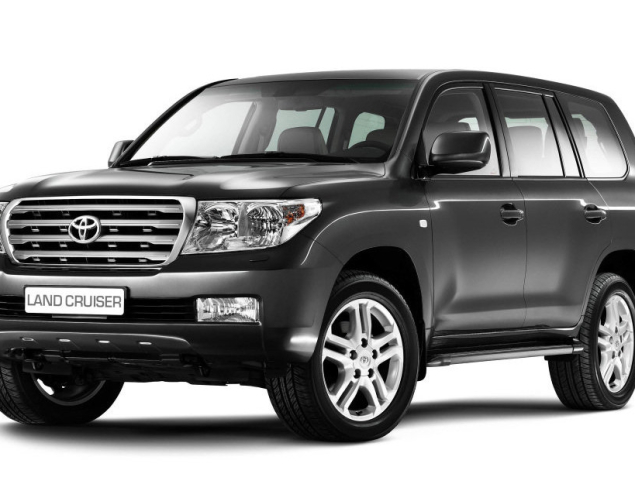 Автоковрики Toyota Land Cruiser 200 (2007-2012)
