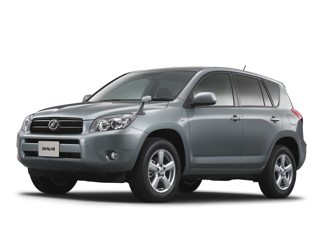Автоковрики Toyota Rav 4 (2005-2016)