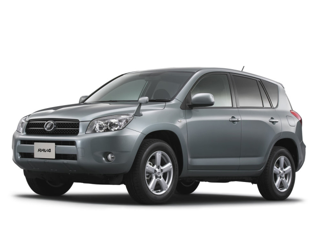 Автоковрики Toyota Rav 4 (2005-2016)