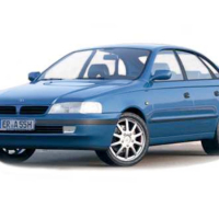 Автоковрики Toyota Carina (1992-1996)
