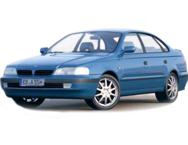 Автоковрики Toyota Carina (1992-1996)