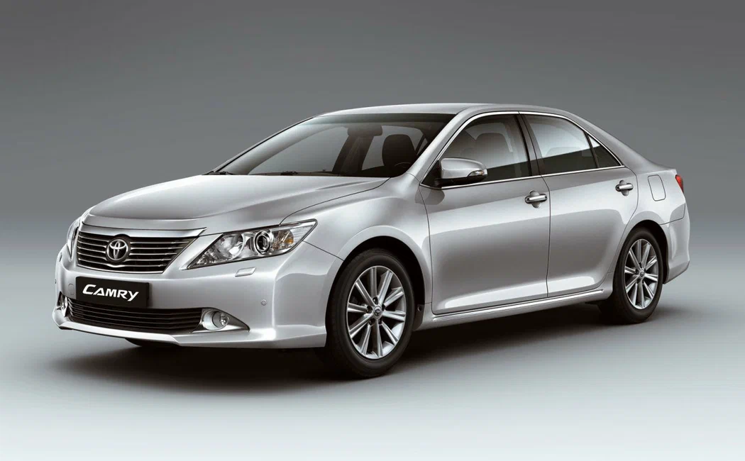 Автоковрики Toyota Camry 50 (2011-2014)