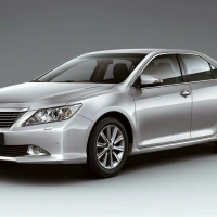Автоковрики Toyota Camry 50 (2011-2014)