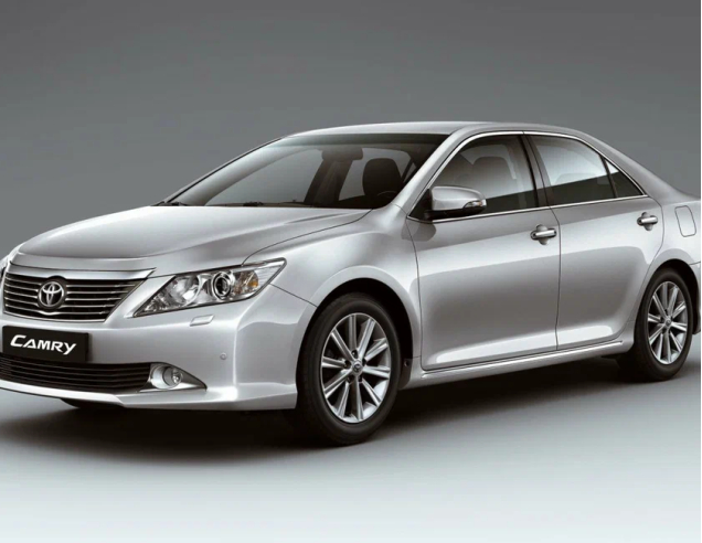 Автоковрики Toyota Camry 50 (2011-2014)