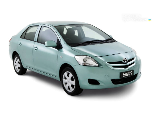 Автоковрики Toyota Yaris (2005-2011)