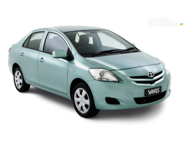Автоковрики Toyota Yaris (2005-2011)